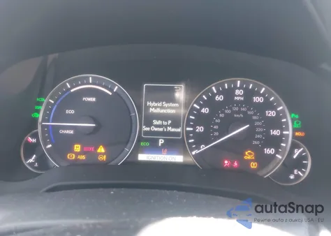 2017 Lexus Rx 450H z USA, uszkodzony, nr VIN 2T2BGMCA1HC014759